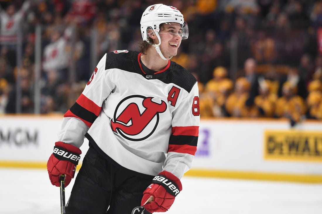 Devils' Jack Hughes agrees to eight-year, $64M contract extension