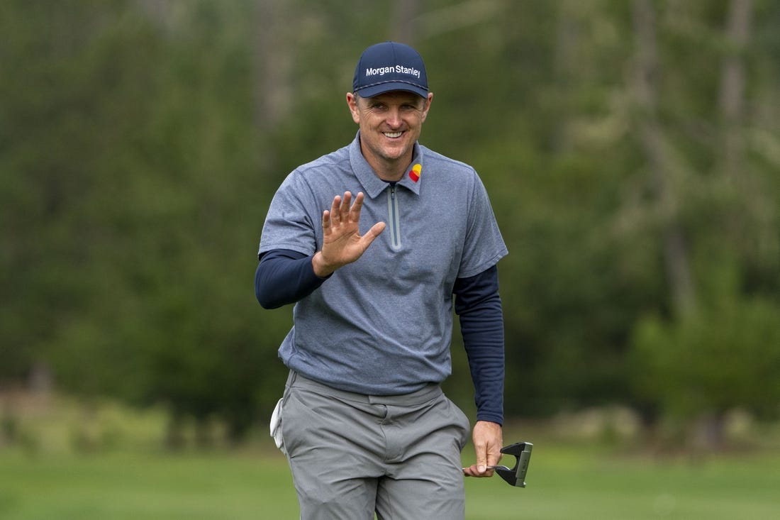 Justin Rose outlasts weather issues, takes Pebble Beach Pro-Am lead