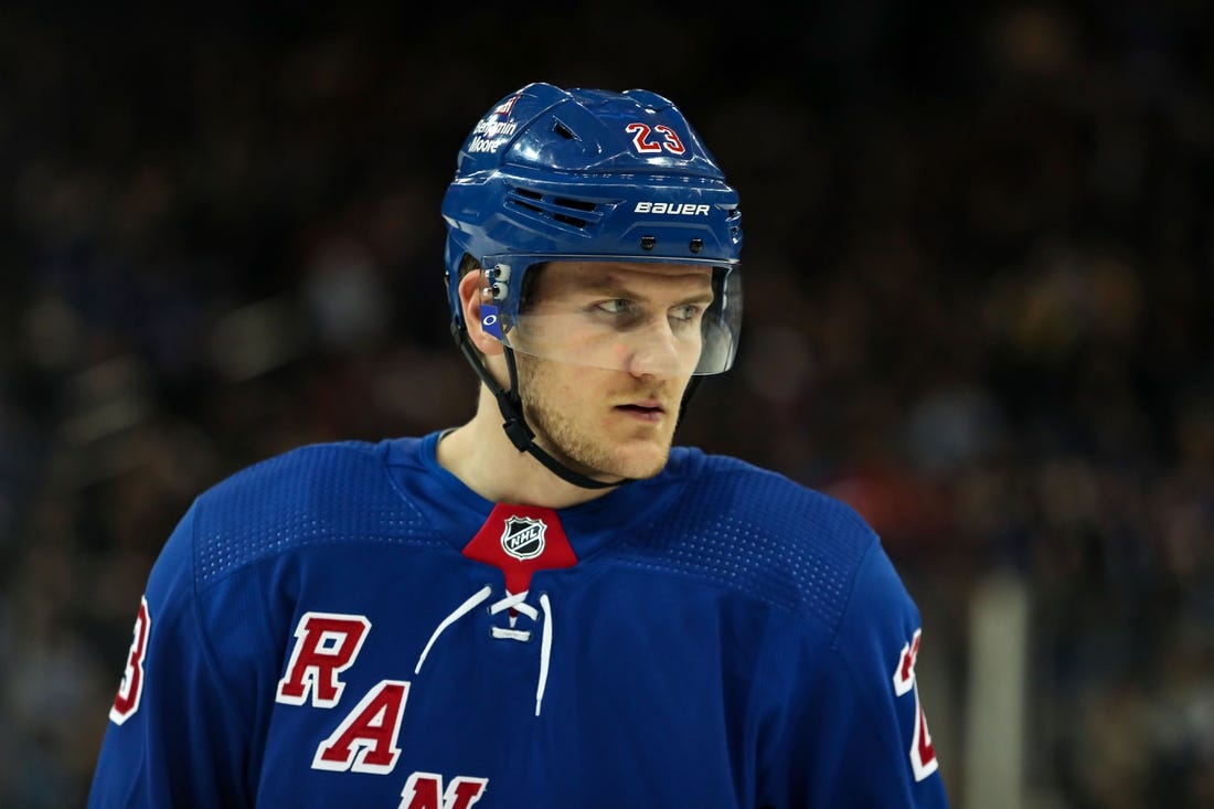 Igor Shesterkin struggles again as Rangers' point streak ends