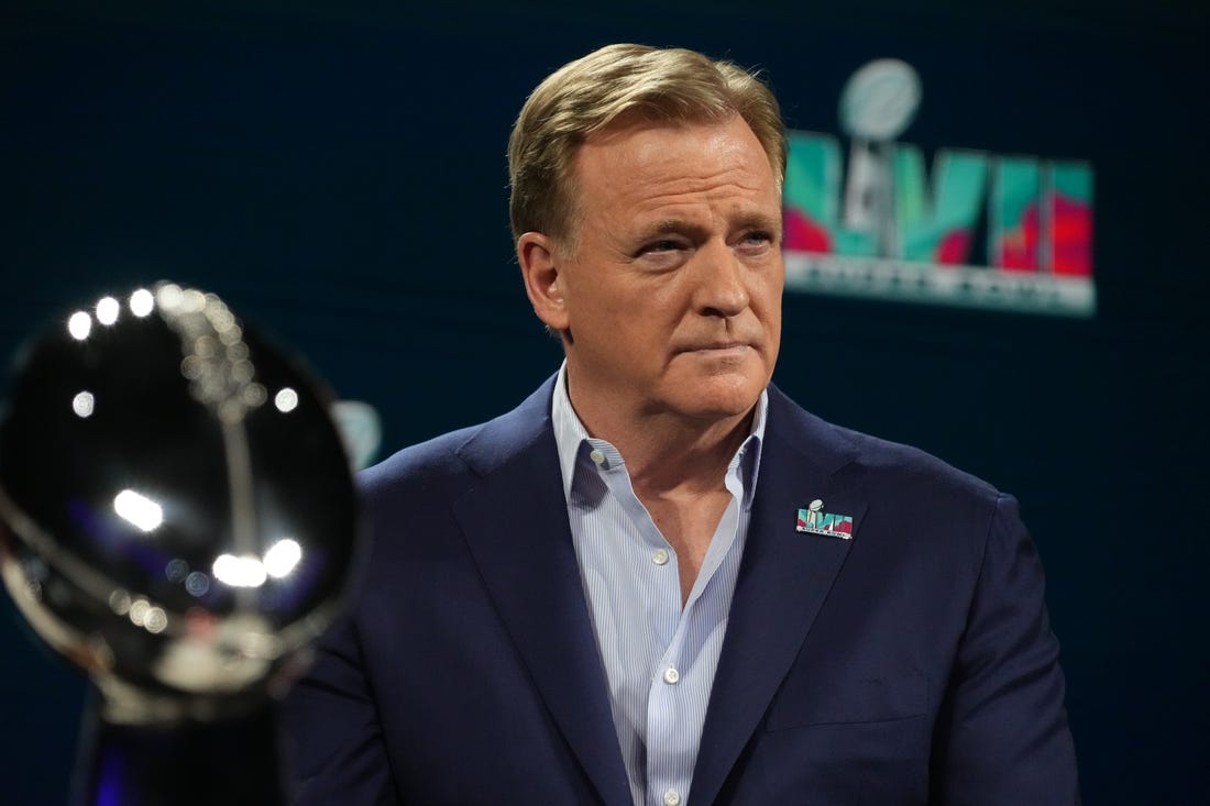 Roger Goodell wants fewer, shorter replay stoppages - NBC Sports