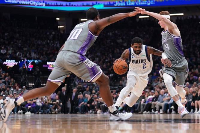 Mavericks' Luka Doncic to make debut with Kyrie Irving tonight vs. Kings