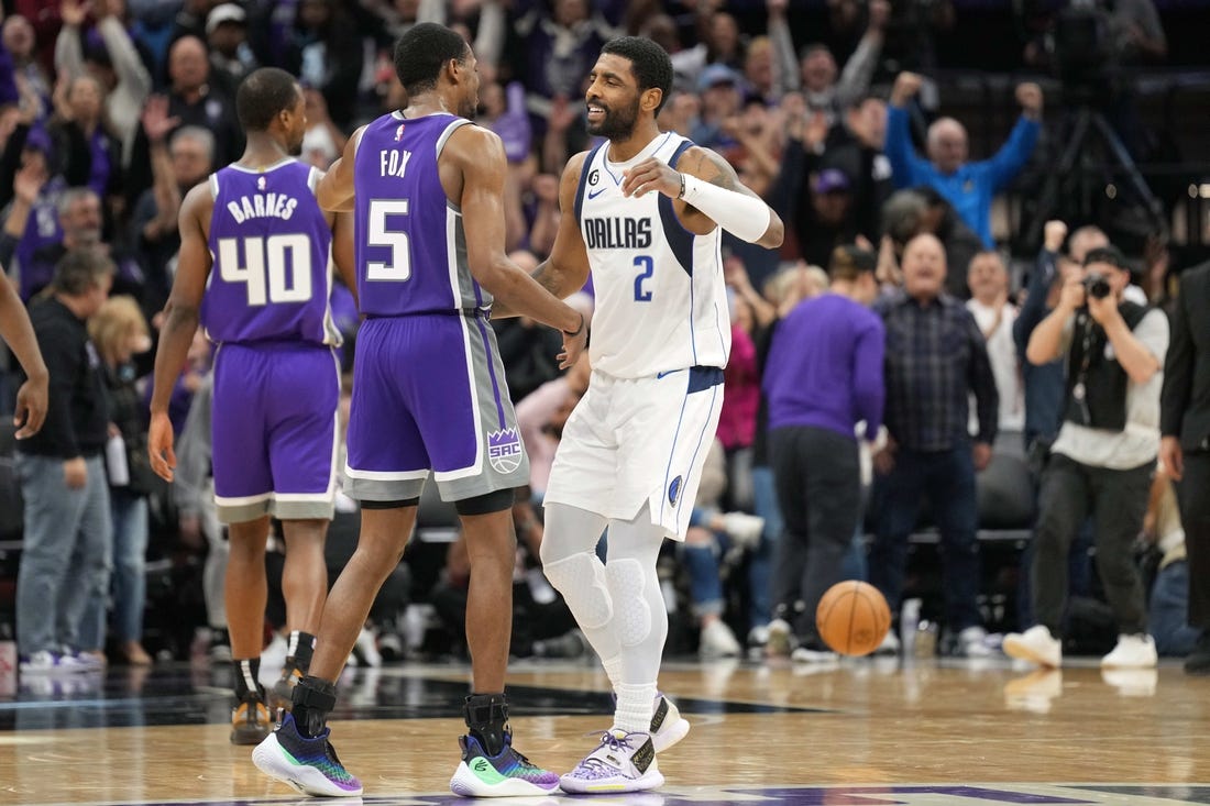 NBA roundup: Kings spoil Mavs' Luka Doncic-Kyrie Irving debut