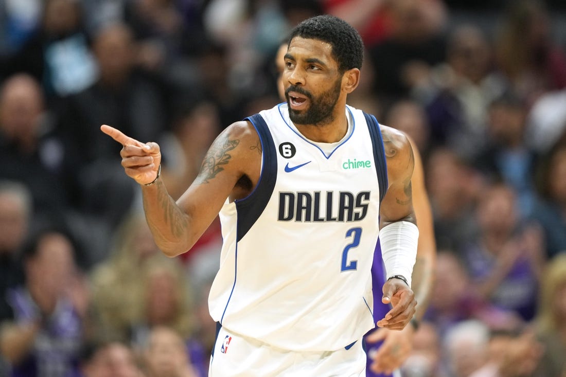 Mavs’ Kyrie Irving Makes Home Debut Vs. Revamped Wolves