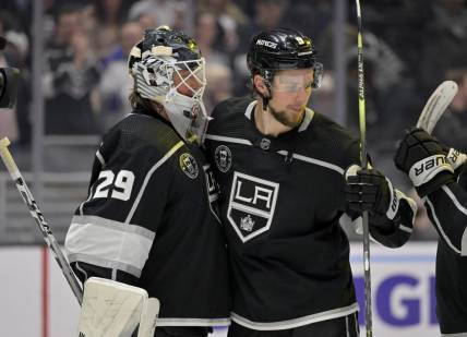 Adrian Kempe scores 4 goals as Kings blank Penguins – Daily News