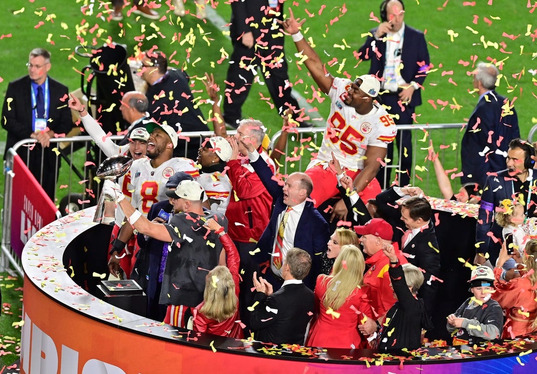 Kansas City Chiefs clinch the 2023 Super Bowl on a field goal, claiming  third title in history