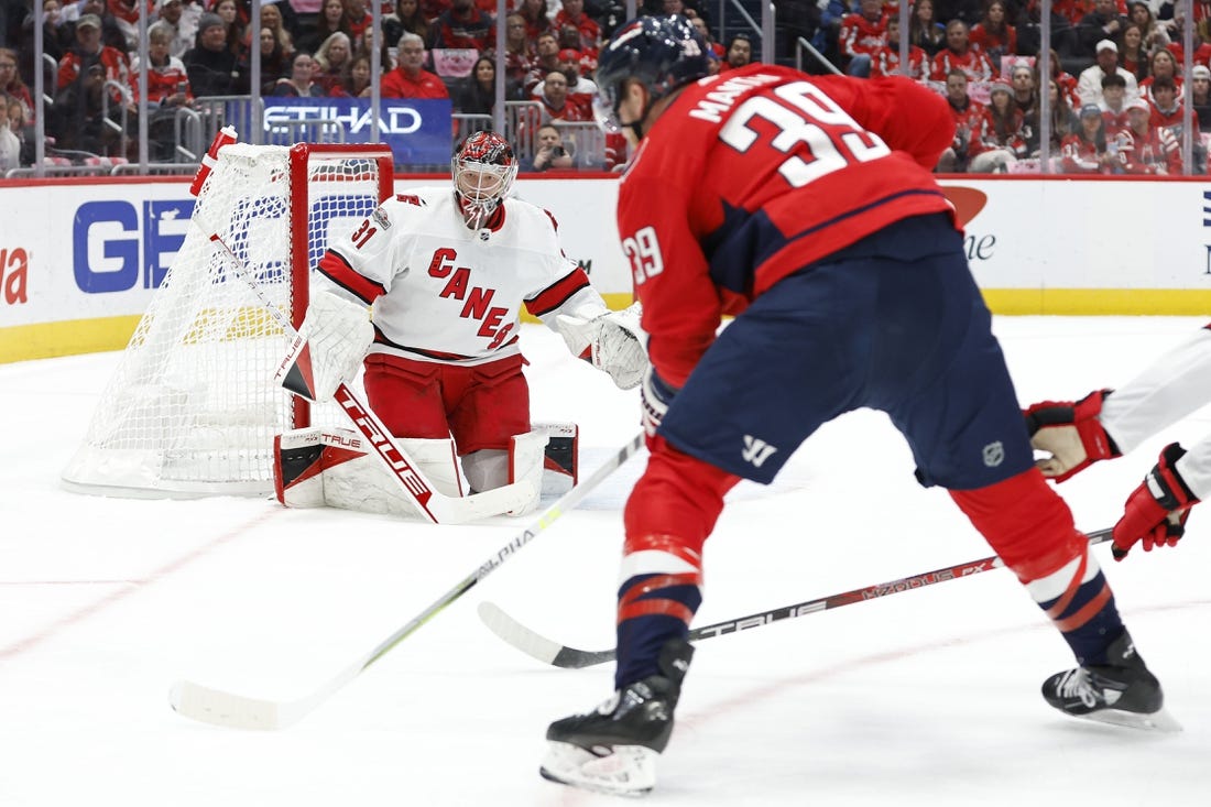 Hurricanes take advantage of power play, edge Capitals - The Rink