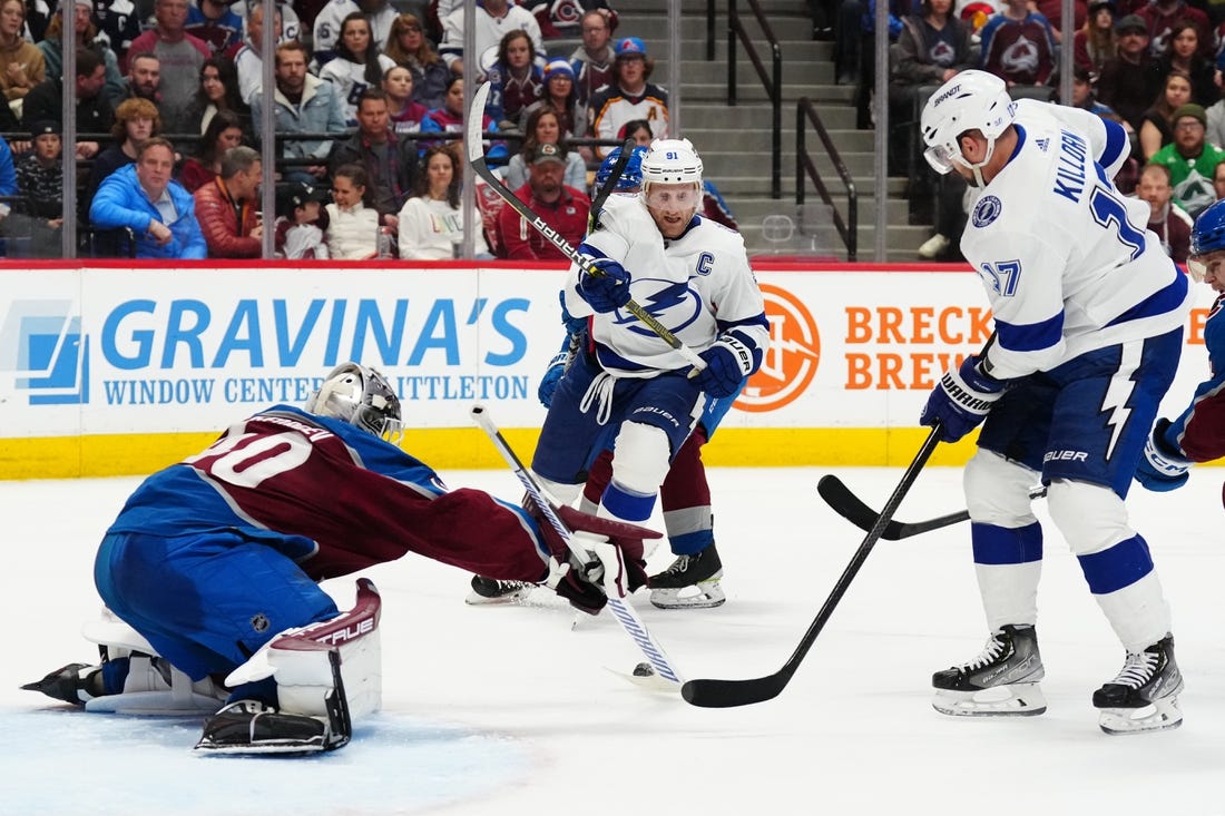 NHL Roundup: Lightning Nip Avs On Steven Stamkos' SO Goal