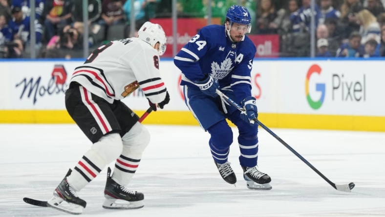 NHL Roundup: Auston Matthews' Return Boosts Leafs