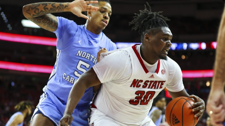 Jarkel Joiner helps No. 23 NC State pin another loss on North Carolina