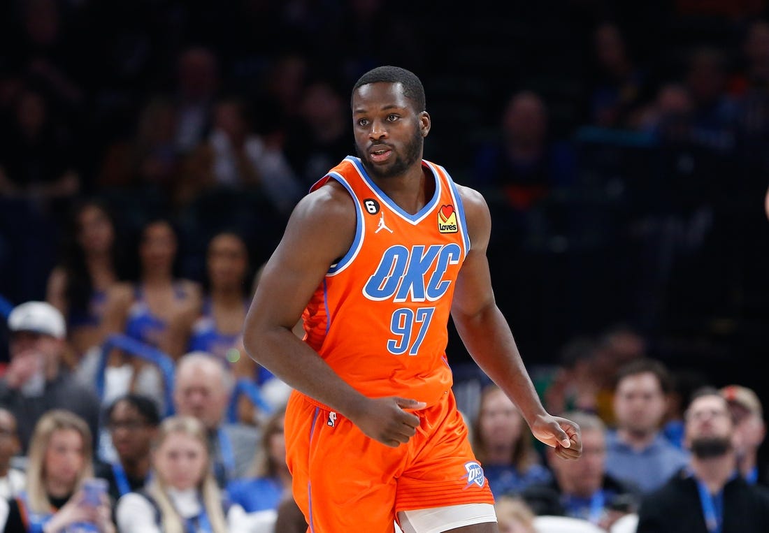 Thunder waive forward Eugene Omoruyi