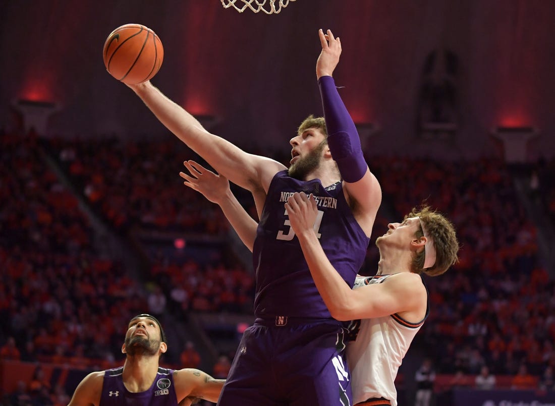 Illinois Spoils No. 21 Northwestern's Debut As Ranked Team