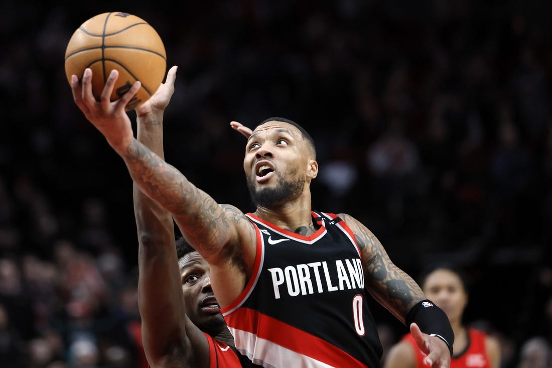 Lillard, Anthony help Portland Trail Blazers over Houston Rockets