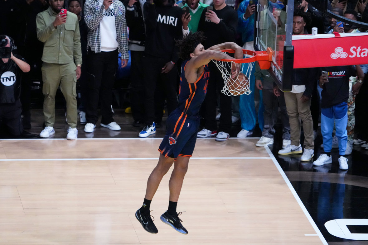 WATCH 2023 NBA Dunk Contest highlights, with Mac McClung stealing the show