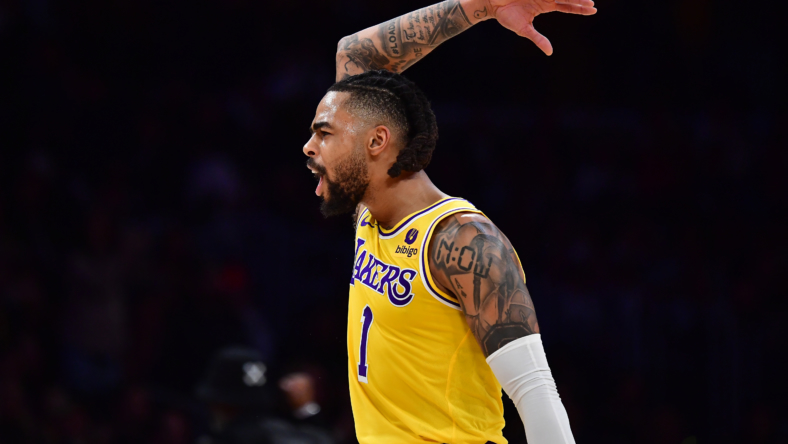 2023 nba free agents: d'angelo russell