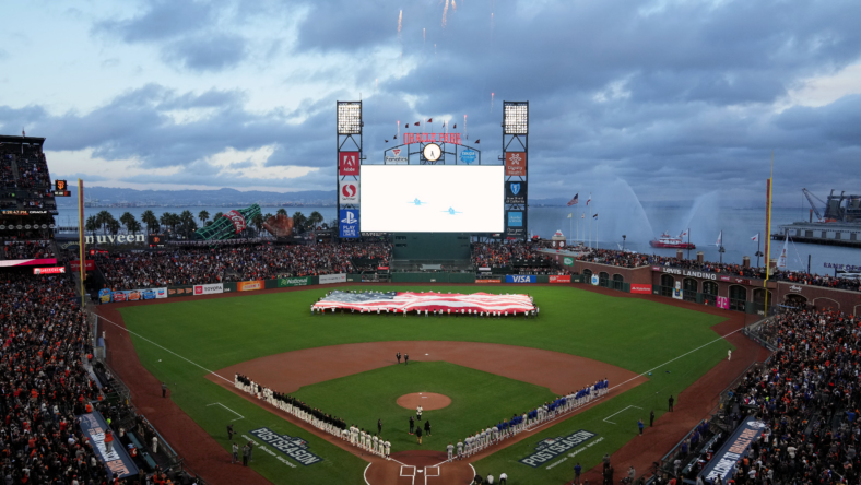 MLB: NLDS-Los Angeles Dodgers at San Francisco Giants