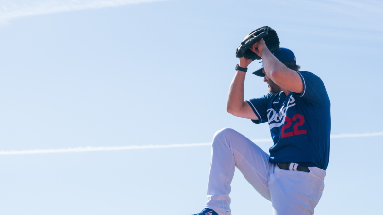 MLB: Spring Training-Los Angeles Dodgers Workouts