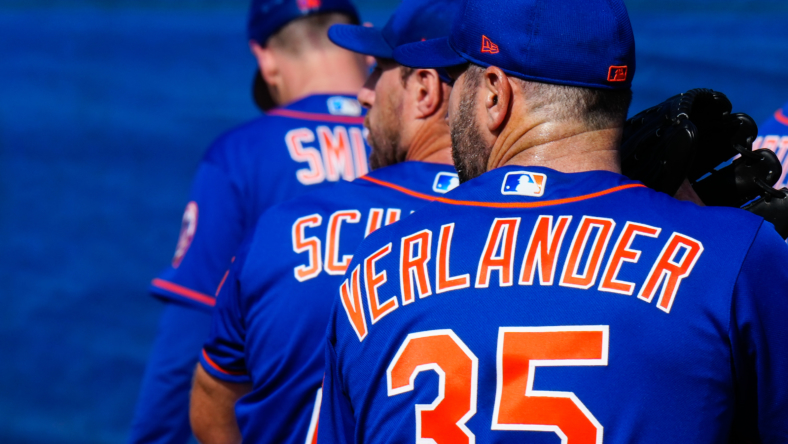 MLB: Spring Training-New York Mets Workouts