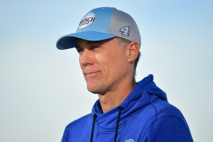 Kevin Harvick receives high praise from several young NASCAR drivers