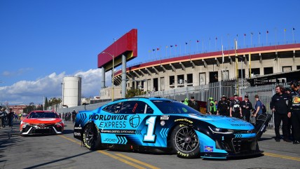 Trackhouse Racing discusses big rumors of switching from Chevrolet to Toyota