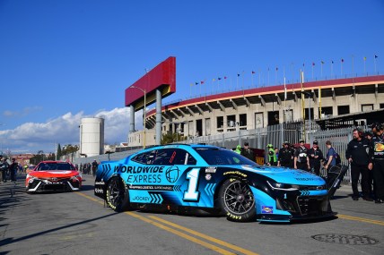 Trackhouse Racing discusses big rumors of switching from Chevrolet to Toyota