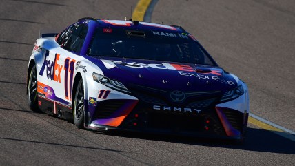 Denny Hamlin rumored to drive one season with 23XI Racing before retirement