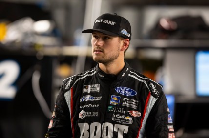Front Row Motorsports releases shocking decision to make Todd Gilliland a part-time driver
