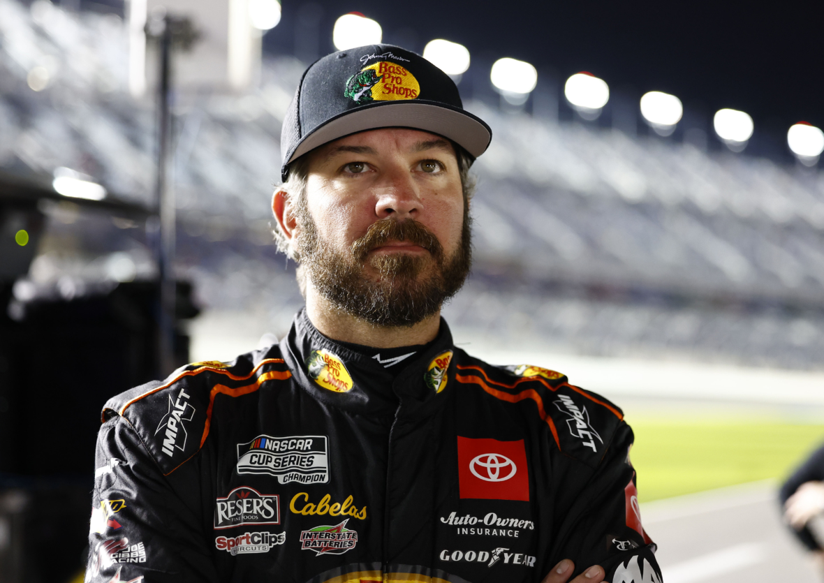 Martin Truex Jr. reveals why he would 'probably' return for 2024 NASCAR ...