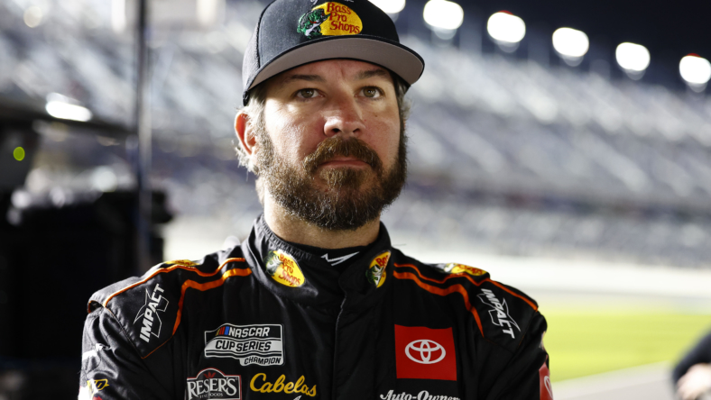 Martin Truex Jr. reveals why he would 'probably' return for 2024 NASCAR ...