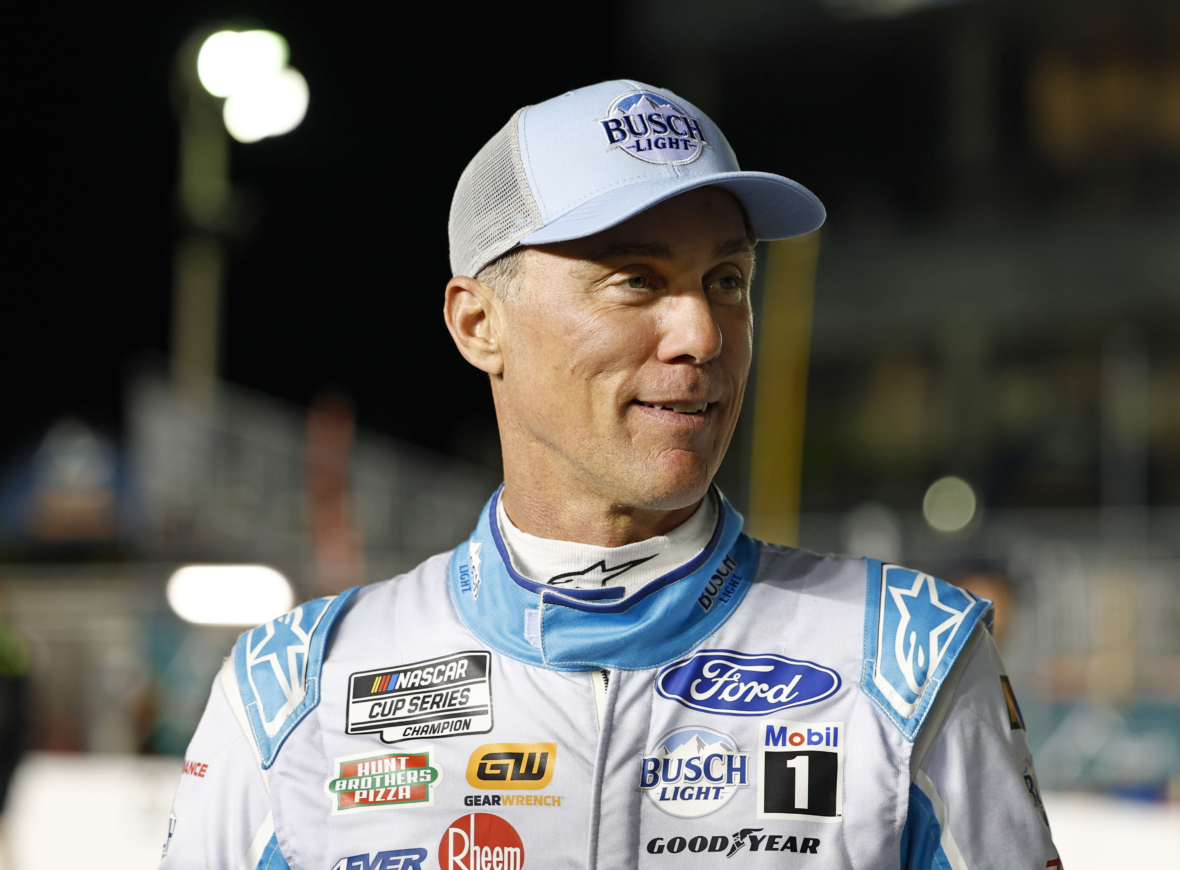 Kevin Harvick talks about picking a driver for the No. 4 car in 2024