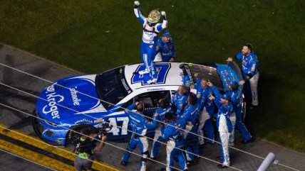 3 takeaways from the Daytona 500 as Ricky Stenhouse Jr. claims the trophy