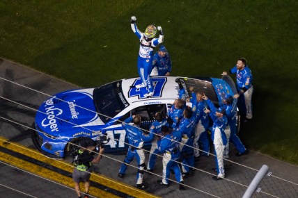 3 takeaways from the Daytona 500 as Ricky Stenhouse Jr. claims the trophy
