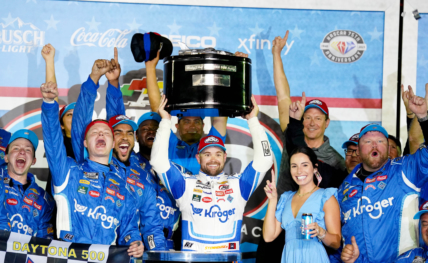 Ricky Stenhouse Jr.’s victory at the Daytona 500 is one of NASCAR’s best underdog stories