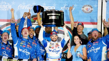 Ricky Stenhouse Jr.’s victory at the Daytona 500 is one of NASCAR’s best underdog stories