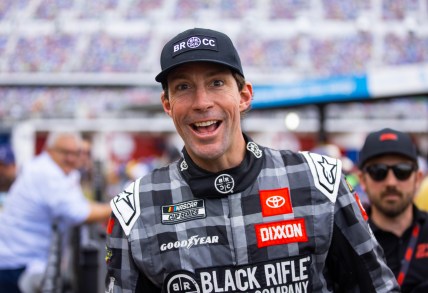 23XI Racing talks about Travis Pastrana’s future with the organization