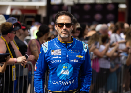 Jimmie Johnson could become majority owner of Legacy Motor Club in “4 to 5 years”