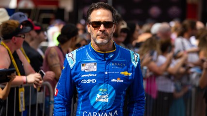 Jimmie Johnson could become majority owner of Legacy Motor Club in “4 to 5 years”