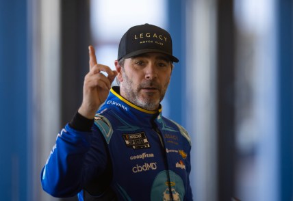 Jimmie Johnson releases 4 tracks he wants to run during the 2023 season