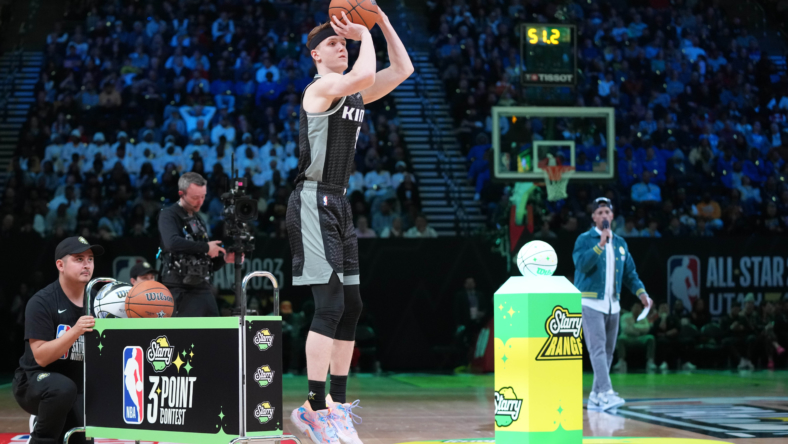 Kevin Huerter's 3-Point Contest performance was embarrassing, but