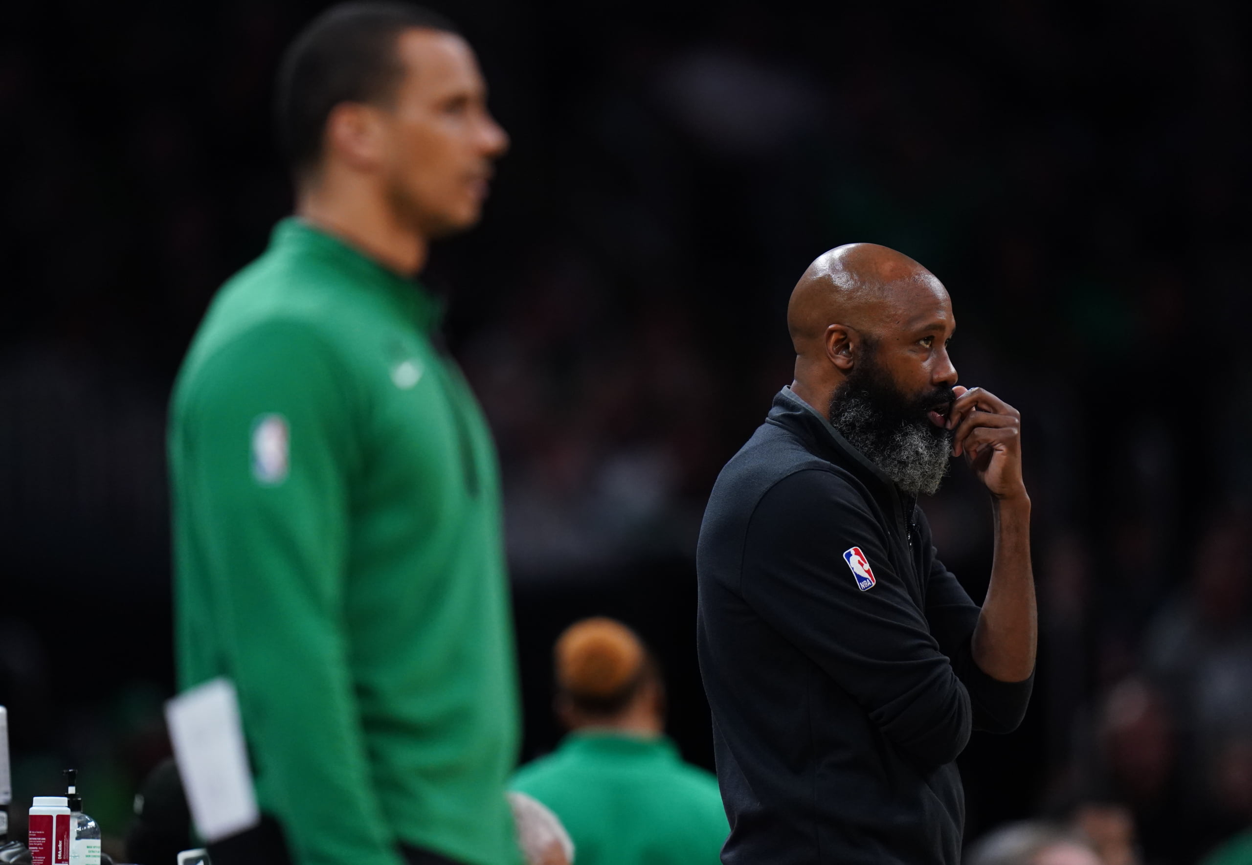 NBA: Brooklyn Nets at Boston Celtics