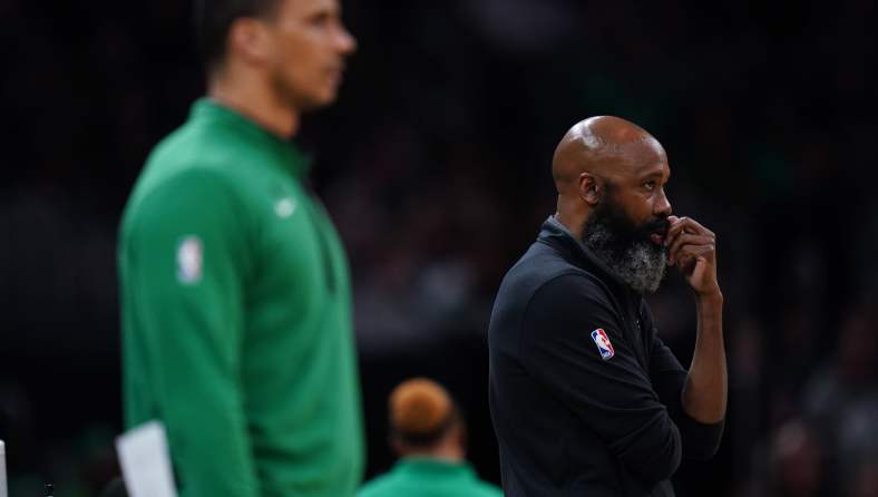 NBA: Brooklyn Nets at Boston Celtics