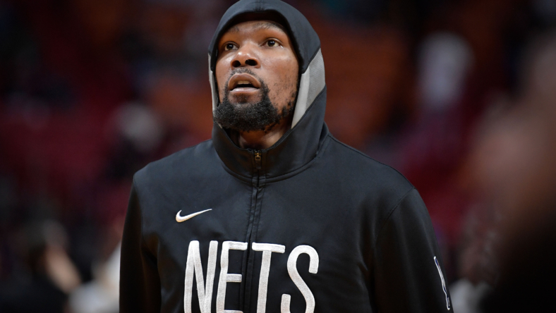 NBA: Brooklyn Nets at Miami Heat
