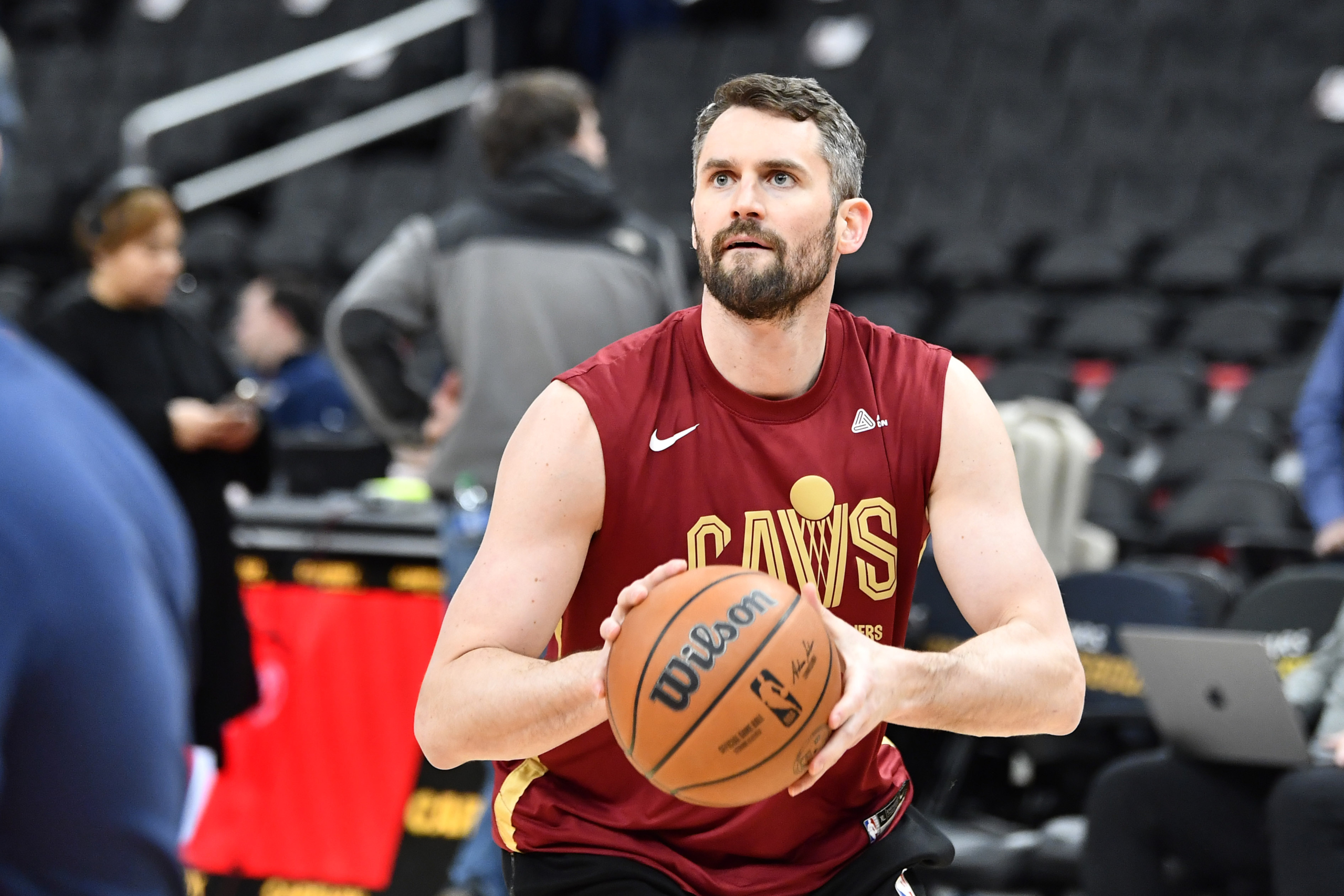 NBA: Cleveland Cavaliers at Washington Wizards