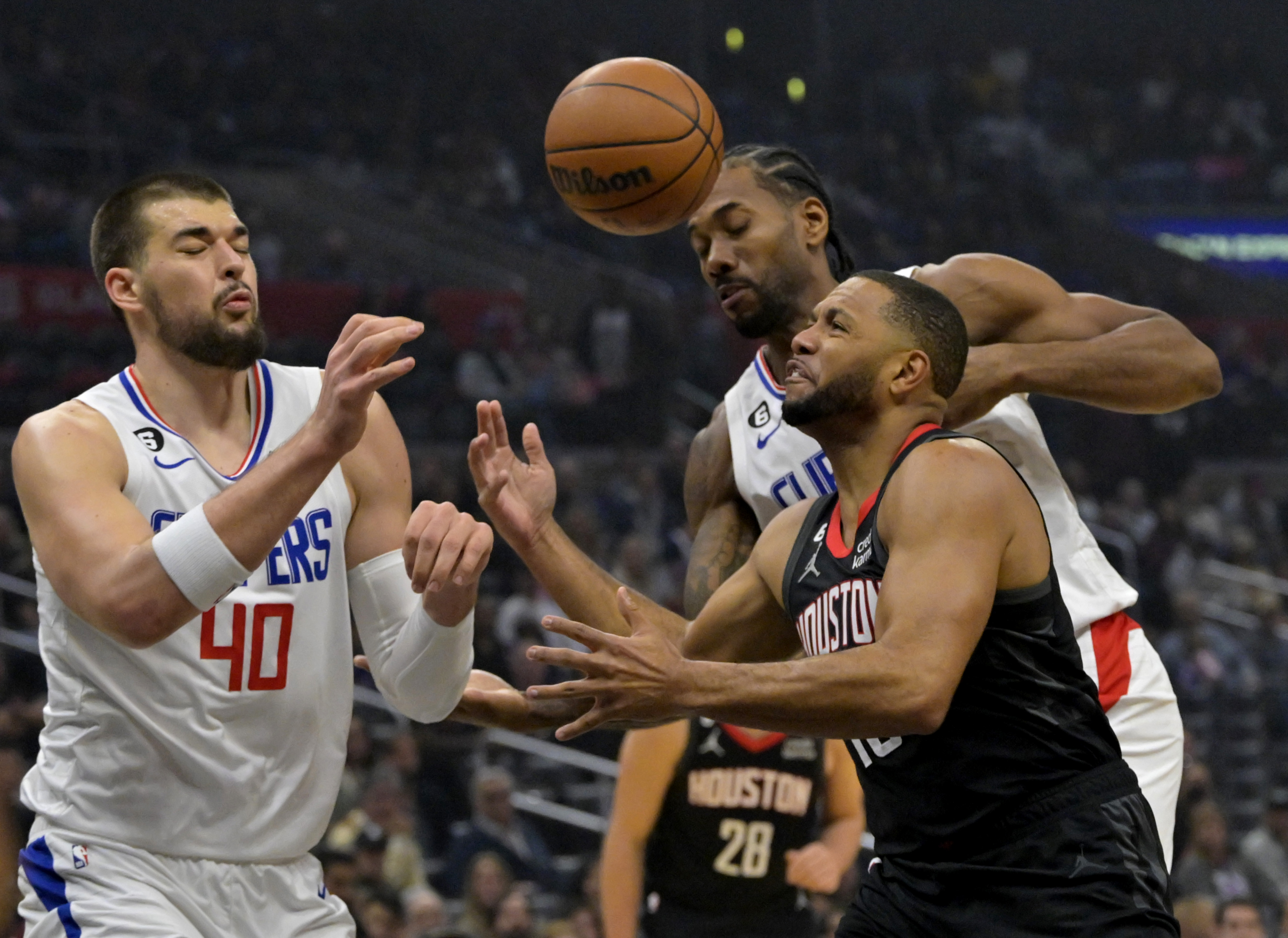 NBA: Houston Rockets at Los Angeles Clippers