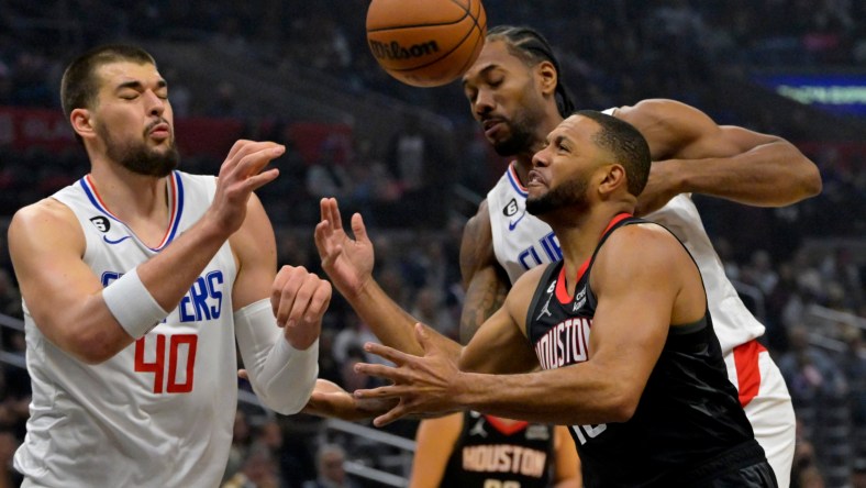 NBA: Houston Rockets at Los Angeles Clippers