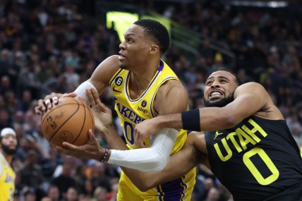 Los Angeles Lakers discussing big Russell Westbrook trade with the Utah Jazz