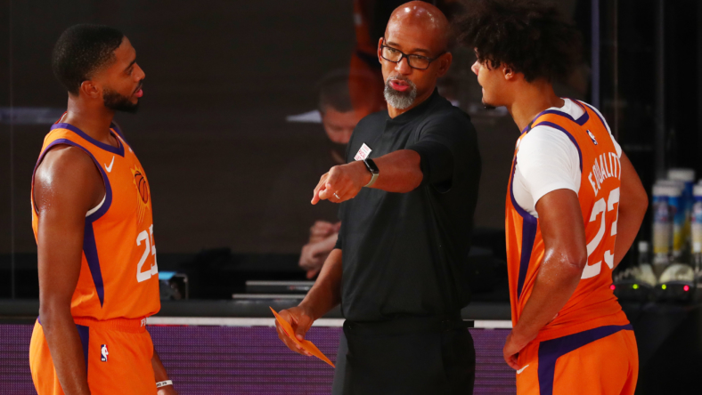 NBA: Phoenix Suns at Washington Wizards