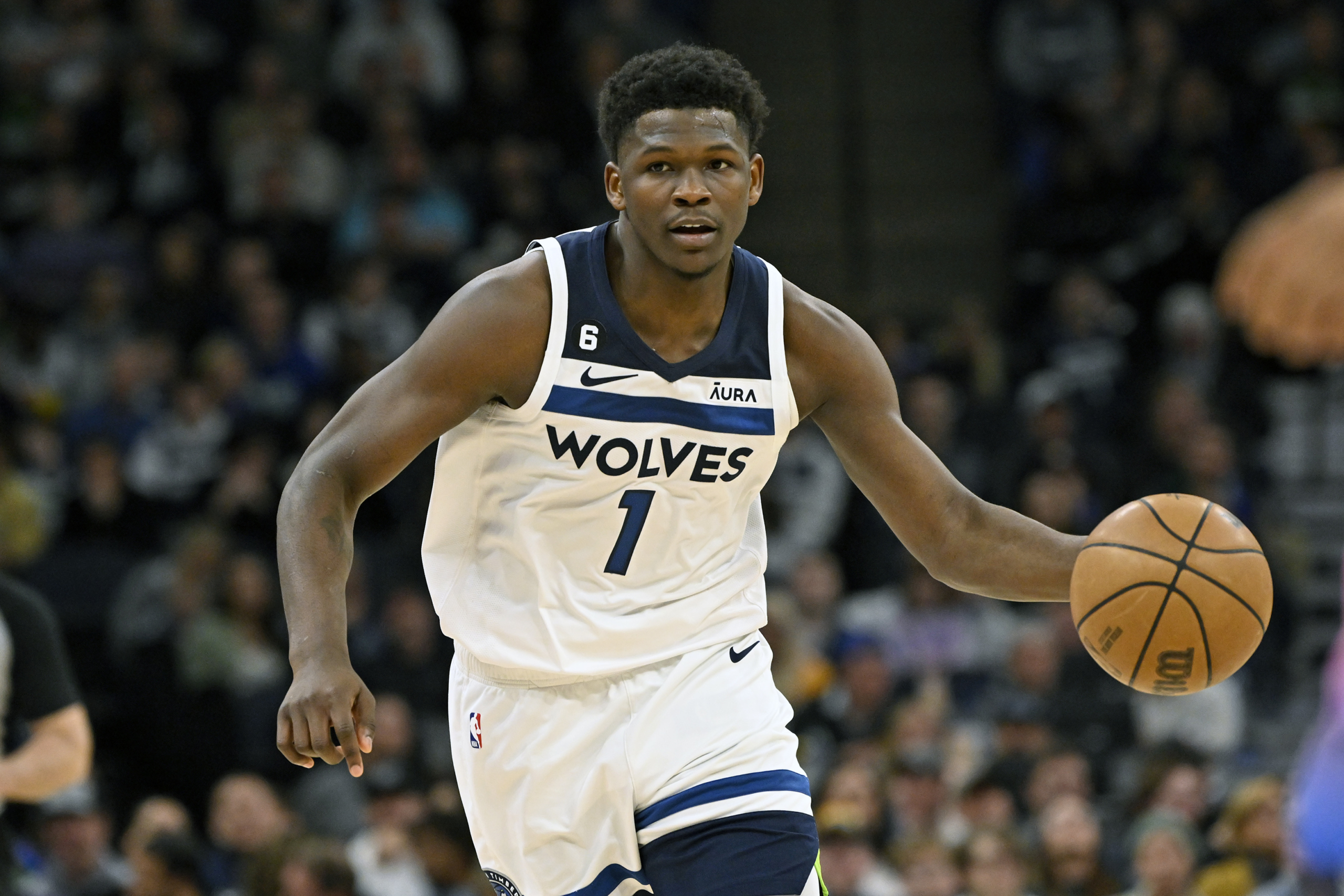 Timberwolves' star Anthony Edwards calls out teams for 'load