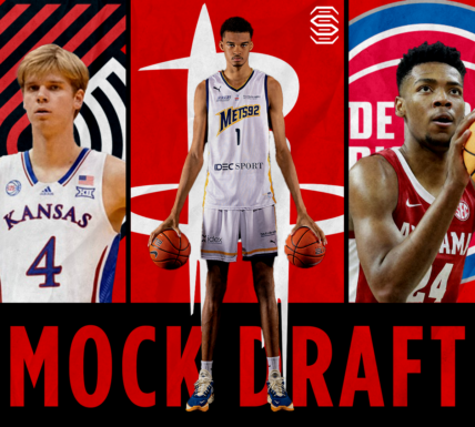 2023 NBA mock draft: Latest projections entering the Final 4