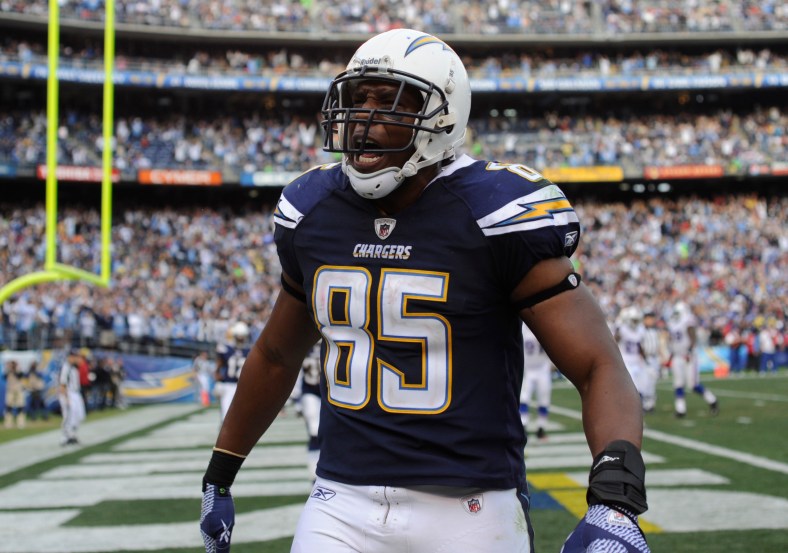 Best tight ends of all time, Antonio Gates