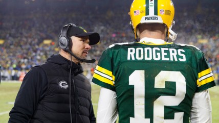 NFL insider says Green Bay Packers ‘disgusted’ with Aaron Rodgers, ready to move on